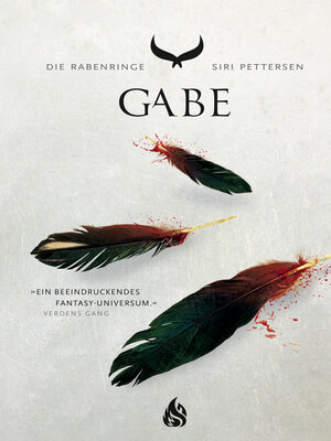 cover image of Die Rabenringe--Gabe (Band 3)